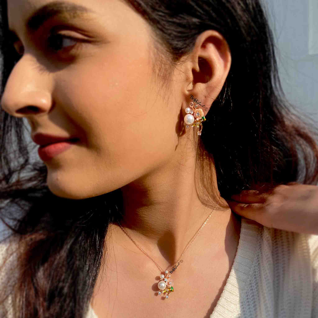 Fulgid Bahara Pendant Set - Boldiful