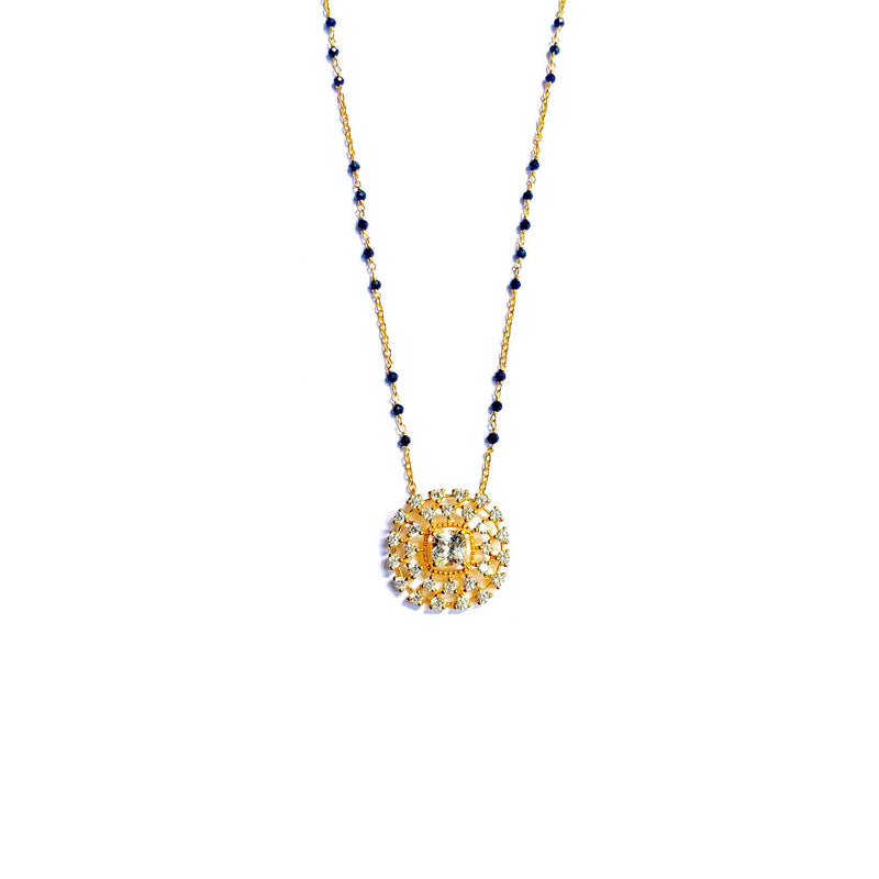 Glary Silver Mangalsutra - Boldiful