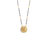 Glary Silver Mangalsutra