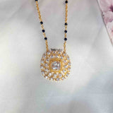 Glary Silver Mangalsutra - Boldiful