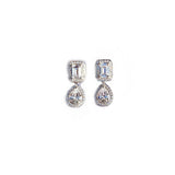 Glim Silver Earrings