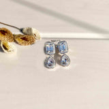 Glim Silver Earrings - Boldiful