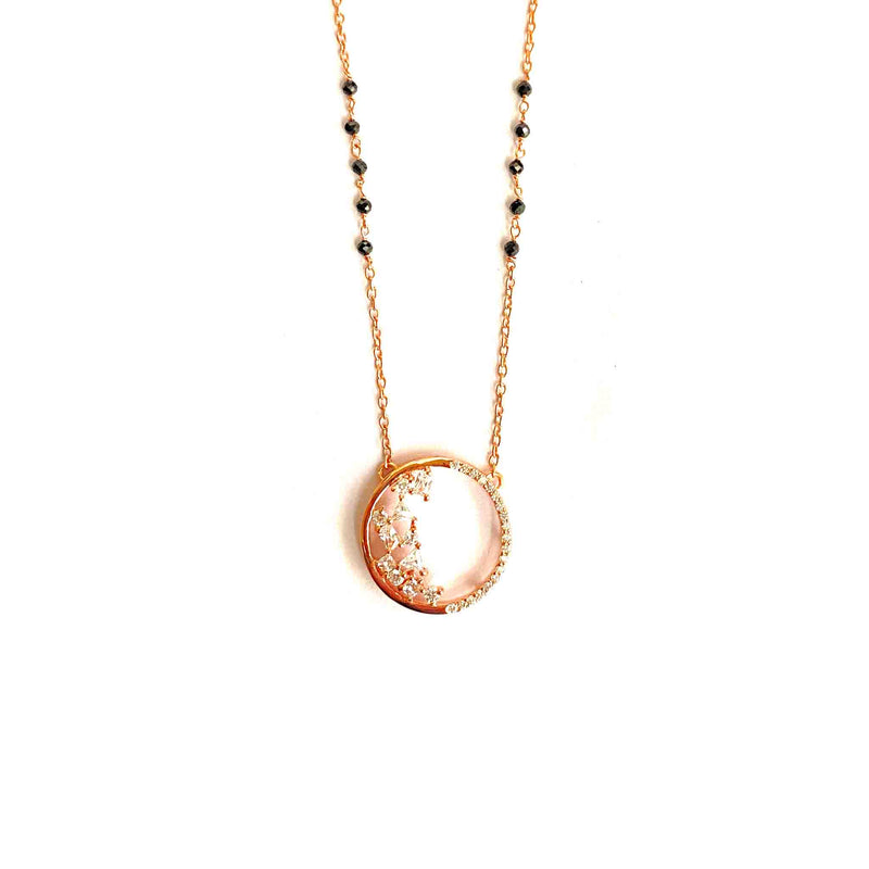 Groovy Silver Mangalsutra - Boldiful