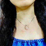 Groovy Silver Mangalsutra - Boldiful