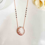 Groovy Silver Mangalsutra - Boldiful
