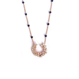 Half Moon Asymmetric Mangalsutra