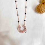 Half Moon Asymmetric Mangalsutra - Boldiful