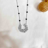Half Moon Asymmetric Mangalsutra - Boldiful
