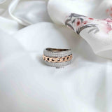 Link Silver Band - Boldiful