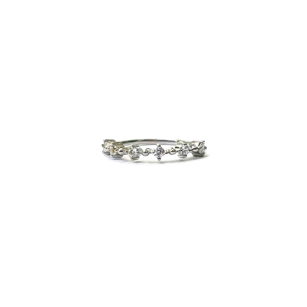 Lit Minimal Silver Band - Boldiful