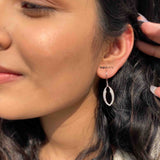 Lucent Silver Earrings - Boldful