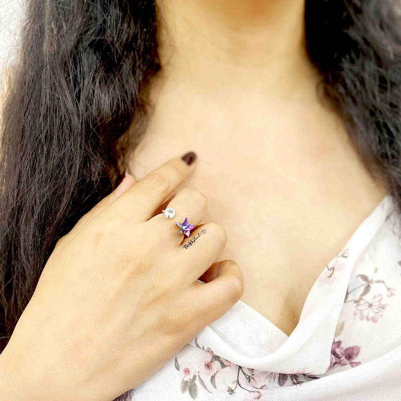 Luminous Silver Ring - Boldiful