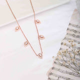 Products Mia Silver Charm Necklace - Boldiful