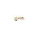 Mini Heart Silver Ring
