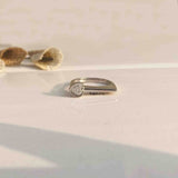 Mini Heart Silver Ring - Boldiful