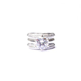 Nifty Sterling Silver Cocktail Ring - Boldiful