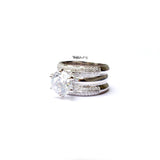 Nifty Sterling Silver Cocktail Ring - Boldiful