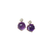 Nitid Cabochon Silver Earstuds