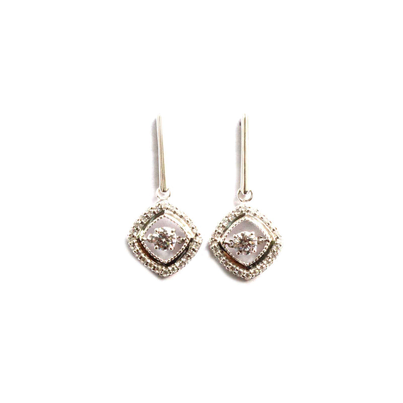 Oblong 925 Silver Earrings - Boldiful