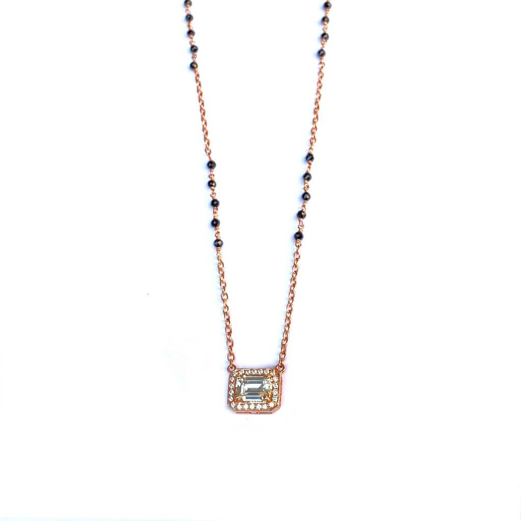 Octet Minimal MangalSutra Pendant - Boldiful