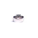 Opulent Princess Cut Cubic Zirconia Ring - Boldiful