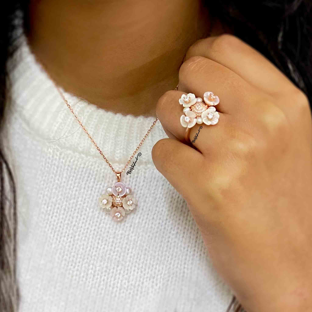 Pearly Bahara Ring - Boldiful