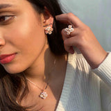 Pearly Bahara Ring - Boldiful