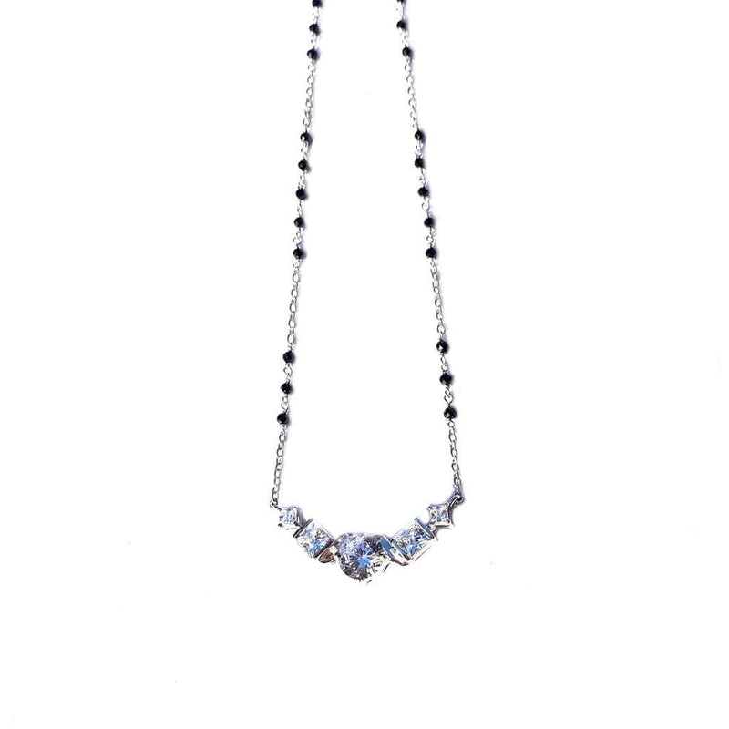 Pep Mangalsutra Silver Pendant - Boldiful