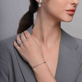Pep Silver Bracelet - Boldiful