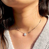 Perky Minimal Mangalsutra Pendant - Boldiful