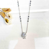 Perky Minimal Mangalsutra Pendant - Boldiful