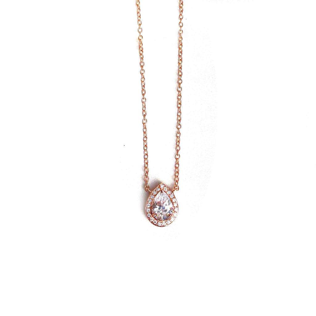 Perky Minimal Silver Pendant - Boldiful