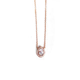 Perky Minimal Silver Pendant