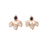 Pétale Silver Ear Jackets