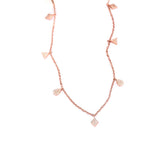 Playful Minimal Charm Necklace