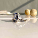 Poesy Unique Silver Ring - Boldiful