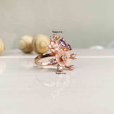 Pompon Bahara Trendy Ring - Boldiful