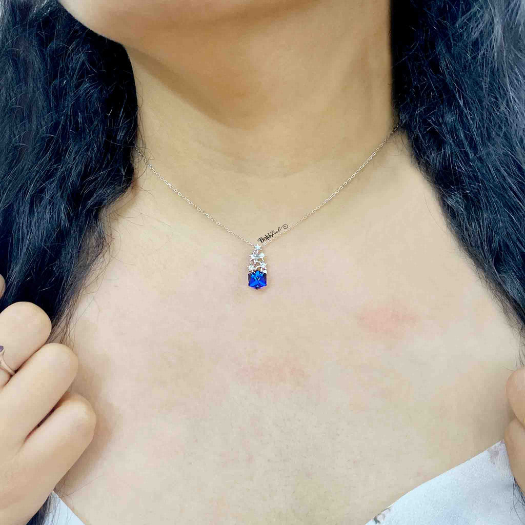 Prism Silver Pendant - Boldiful