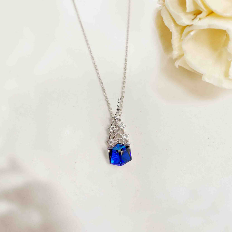 Prism Silver Pendant - Boldiful