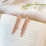 Pulse Silver Danglers