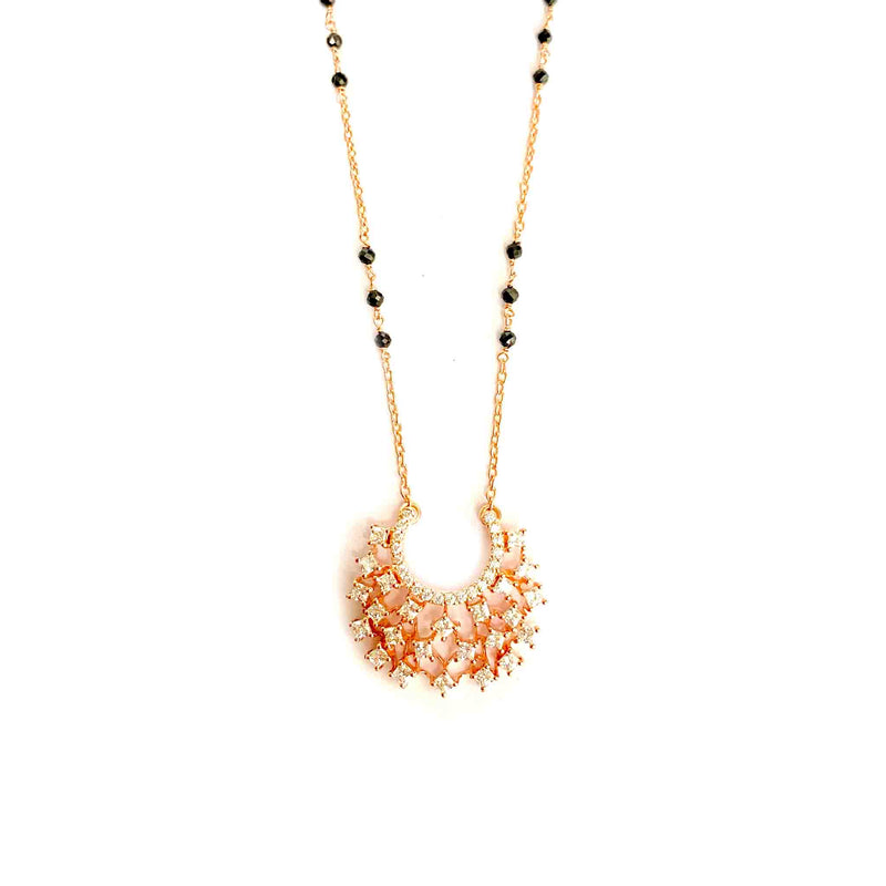 Radiant Silver Mangalsutra - Boldiful