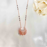 Radiant Silver Mangalsutra - Boldiful