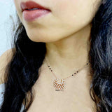 Radiant Silver Mangalsutra - Boldiful