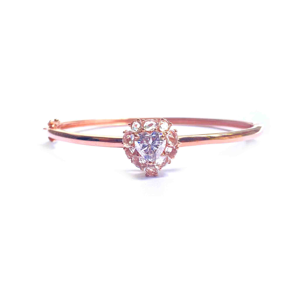 Rhythm Silver Cuff Bracelet - Boldiful