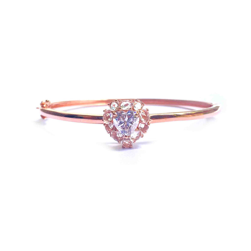 Rhythm Silver Cuff Bracelet - Boldiful