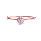 Rhythm Silver Cuff Bracelet