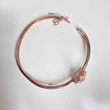 Rhythm Silver Cuff Bracelet - Boldiful