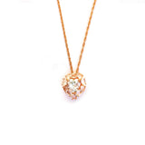 Rhythm Silver Pendant