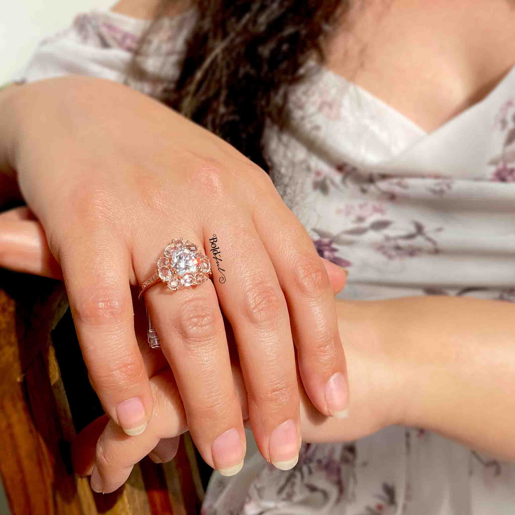 Rhythm Silver Ring - Boldiful
