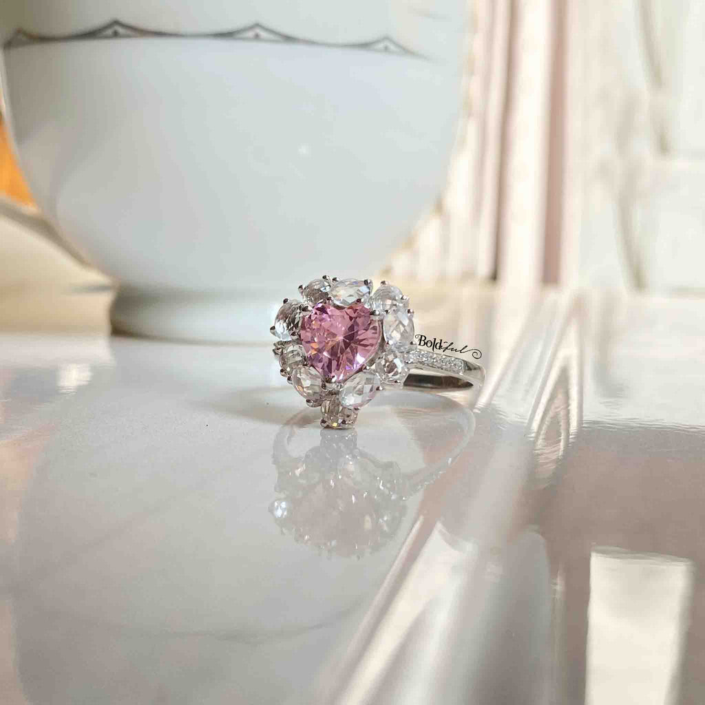Rhythm Silver Ring - Boldiful